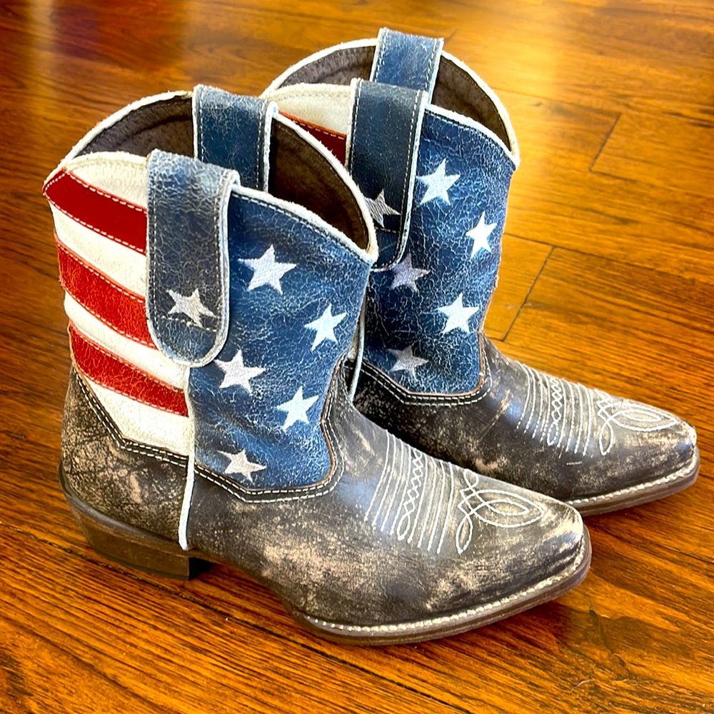 Roper Women’s Americana patriotic boot